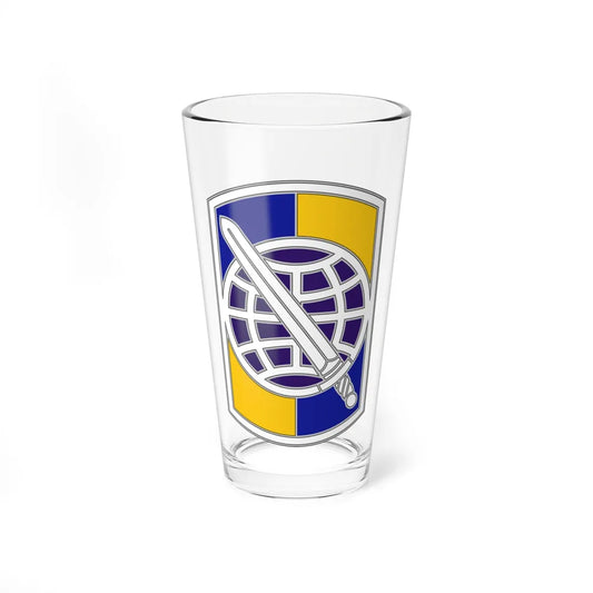 358 Civil Affairs Brigade 2 (U.S. Army) Pint Glass 16oz-16oz-Go Mug Yourself