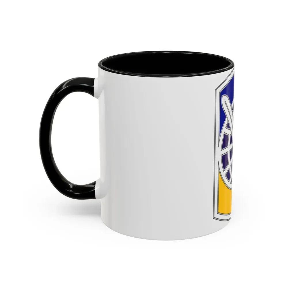 358 Civil Affairs Brigade 2 (U.S. Army) Accent Coffee Mug - Go Mug Yourself
