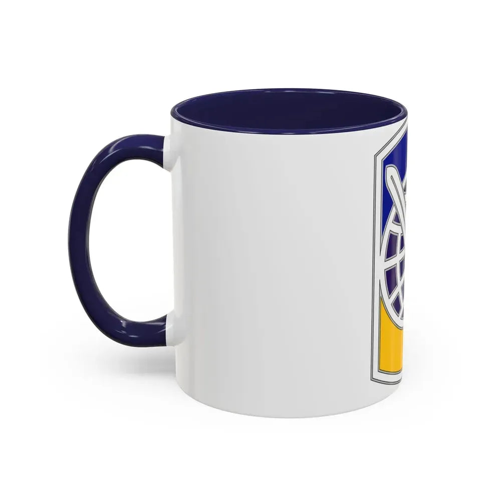 358 Civil Affairs Brigade 2 (U.S. Army) Accent Coffee Mug - Go Mug Yourself