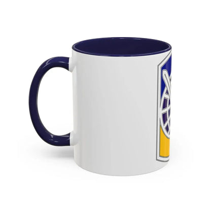 358 Civil Affairs Brigade 2 (U.S. Army) Accent Coffee Mug - Go Mug Yourself