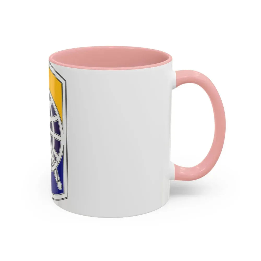 358 Civil Affairs Brigade 2 (U.S. Army) Accent Coffee Mug - Go Mug Yourself