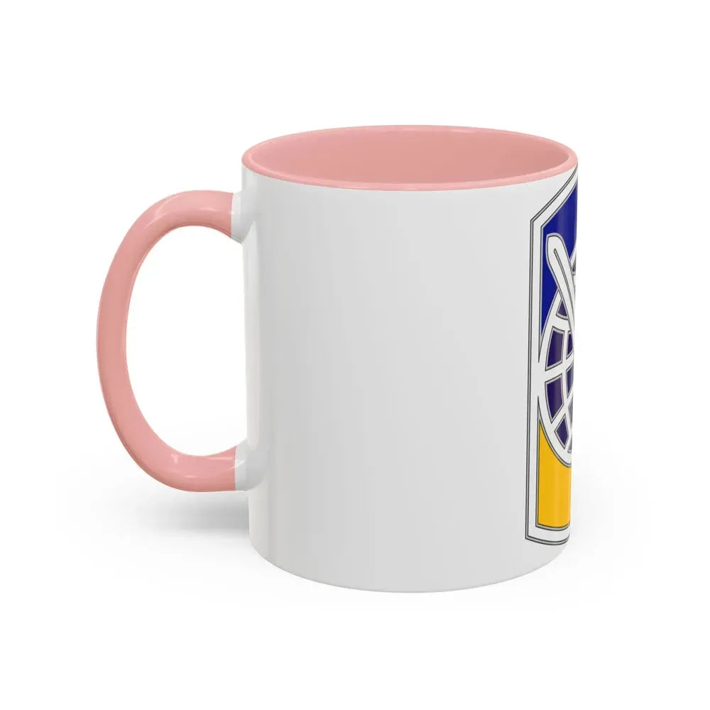 358 Civil Affairs Brigade 2 (U.S. Army) Accent Coffee Mug - Go Mug Yourself