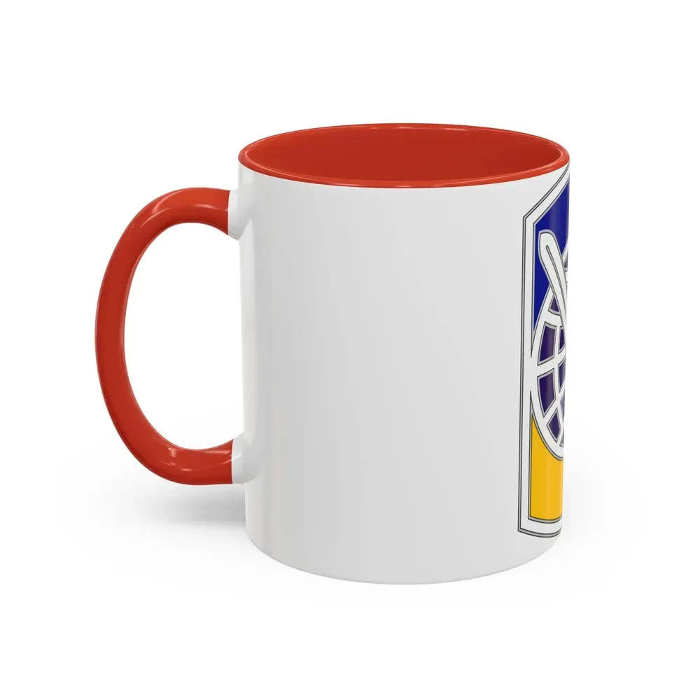 358 Civil Affairs Brigade 2 (U.S. Army) Accent Coffee Mug - Go Mug Yourself