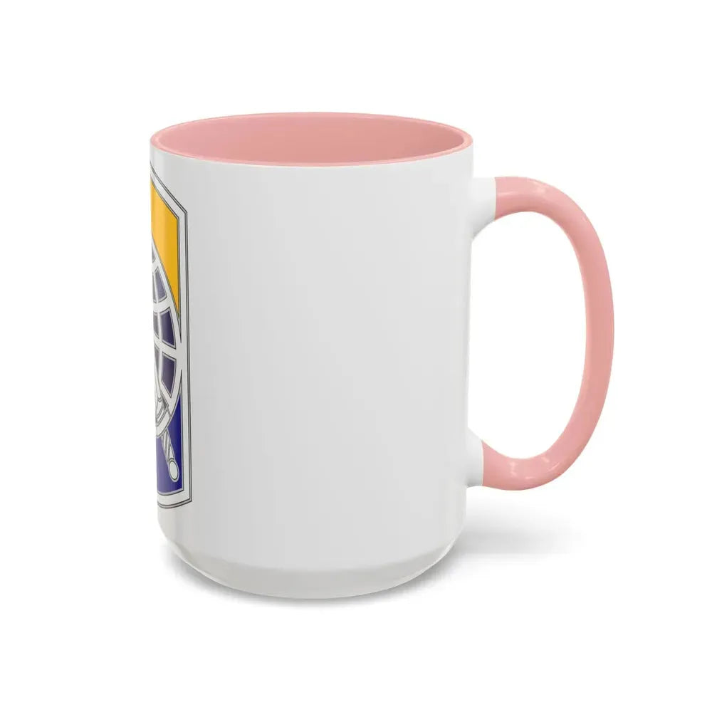 358 Civil Affairs Brigade 2 (U.S. Army) Accent Coffee Mug - Go Mug Yourself
