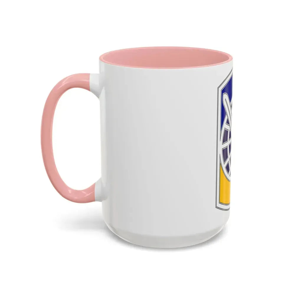 358 Civil Affairs Brigade 2 (U.S. Army) Accent Coffee Mug - Go Mug Yourself