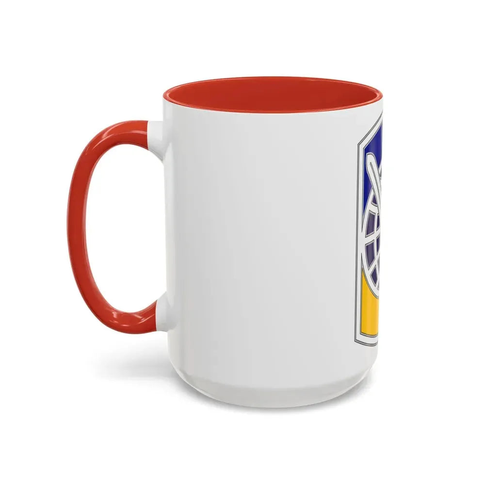 358 Civil Affairs Brigade 2 (U.S. Army) Accent Coffee Mug - Go Mug Yourself