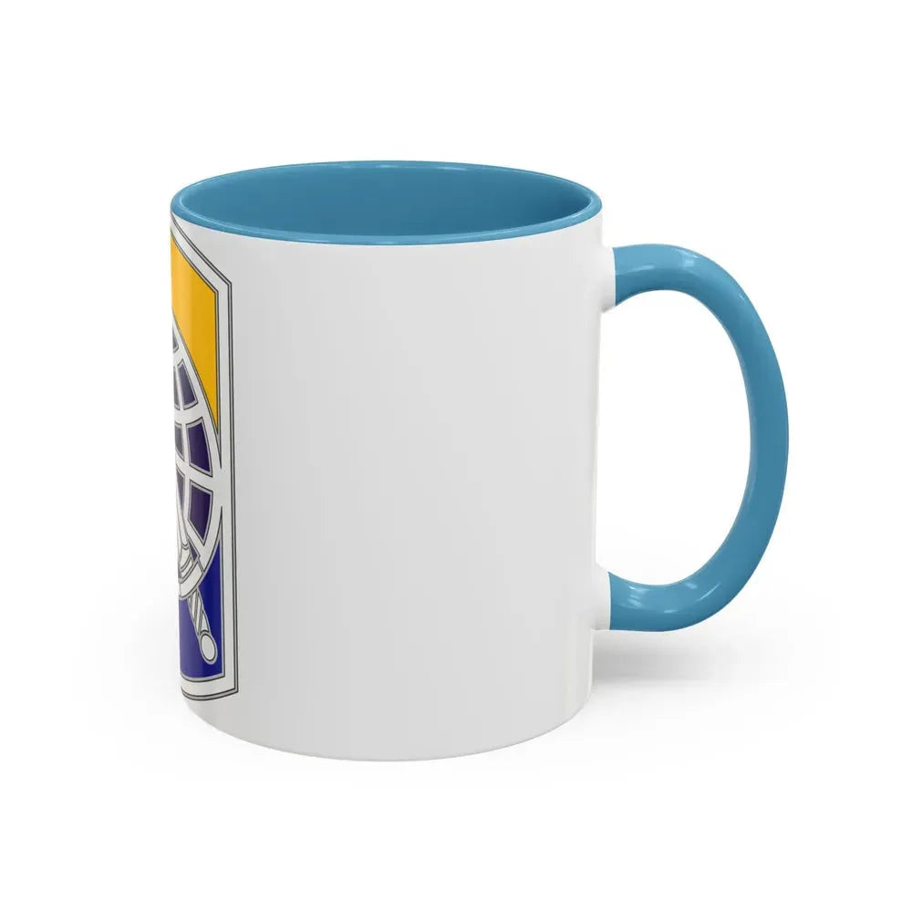 358 Civil Affairs Brigade 2 (U.S. Army) Accent Coffee Mug - Go Mug Yourself