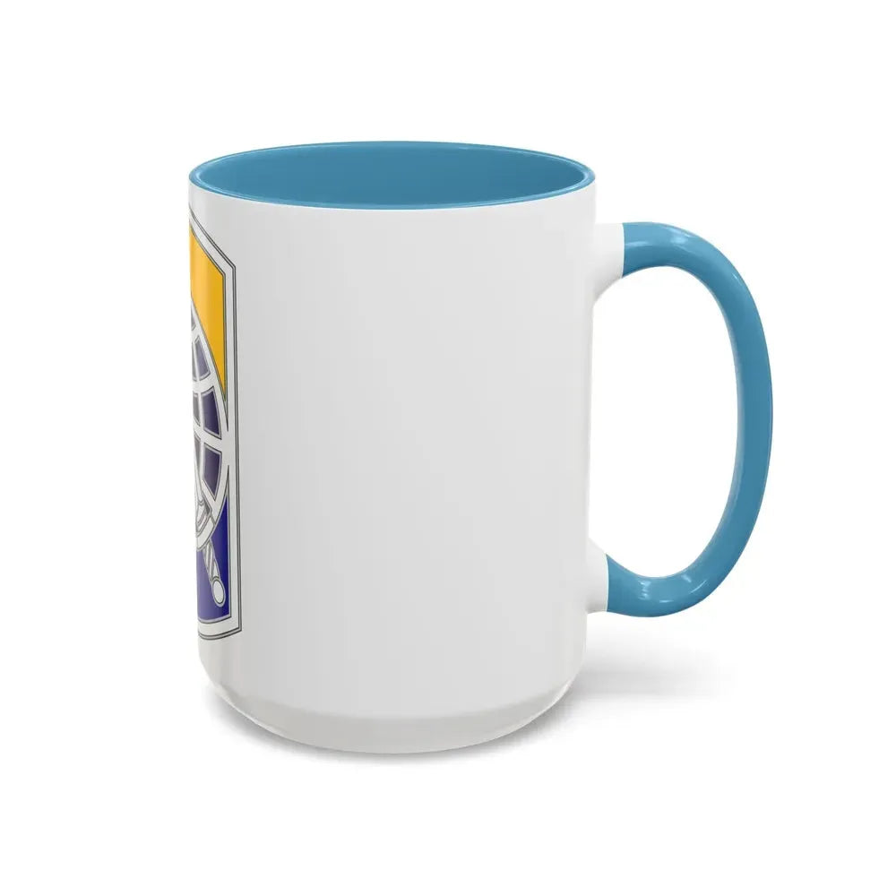 358 Civil Affairs Brigade 2 (U.S. Army) Accent Coffee Mug - Go Mug Yourself