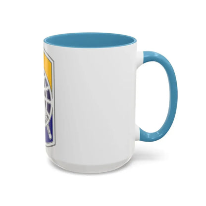 358 Civil Affairs Brigade 2 (U.S. Army) Accent Coffee Mug - Go Mug Yourself
