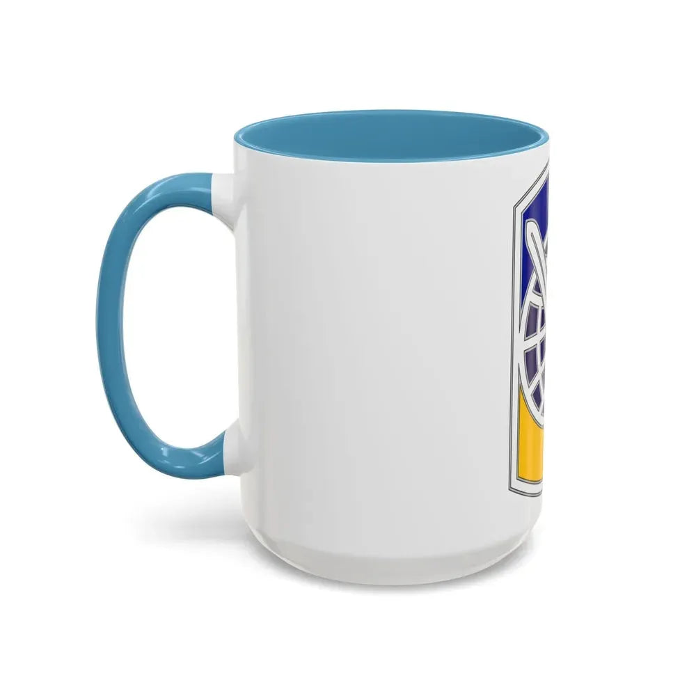 358 Civil Affairs Brigade 2 (U.S. Army) Accent Coffee Mug - Go Mug Yourself
