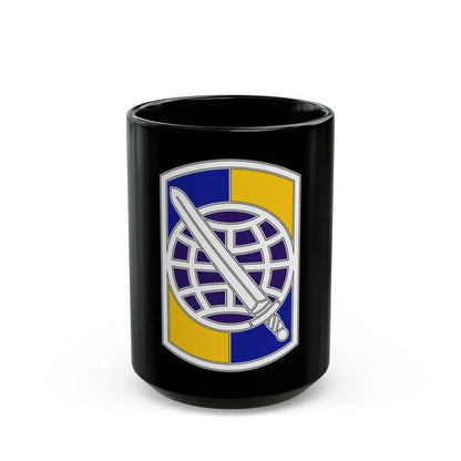 358 Civil Affairs Brigade 2 (U.S. Army) Black Coffee Mug 15oz - Go Mug Yourself