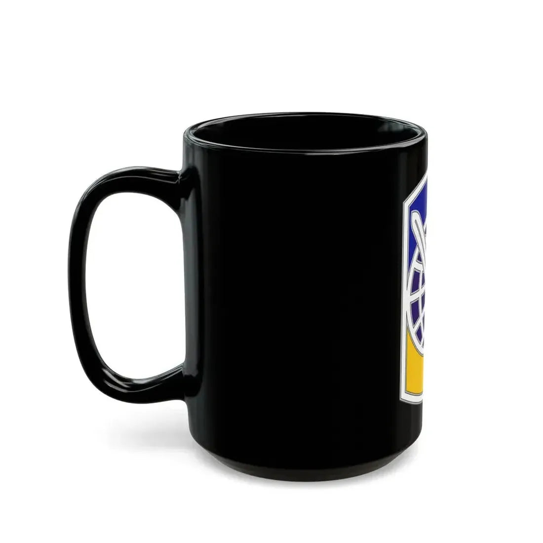 358 Civil Affairs Brigade 2 (U.S. Army) Black Coffee Mug - Go Mug Yourself