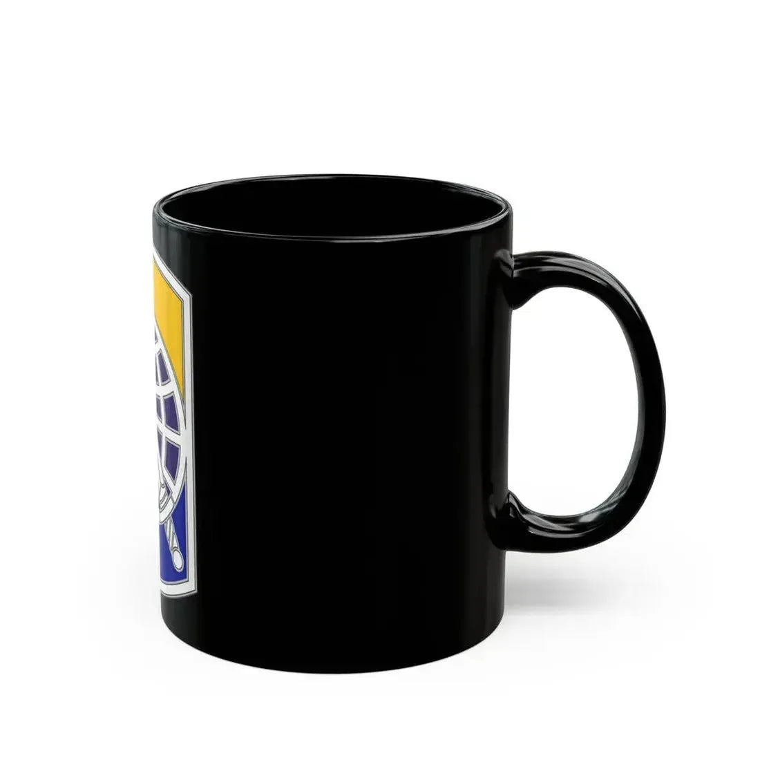 358 Civil Affairs Brigade 2 (U.S. Army) Black Coffee Mug - Go Mug Yourself