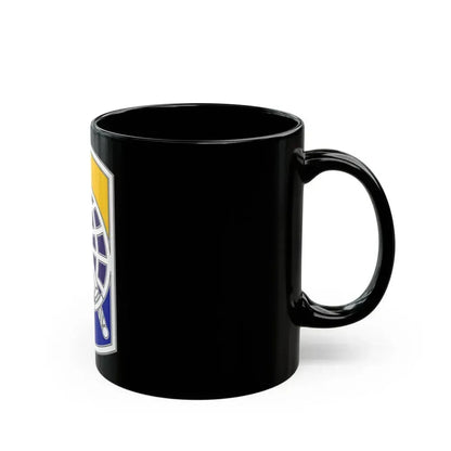 358 Civil Affairs Brigade 2 (U.S. Army) Black Coffee Mug - Go Mug Yourself