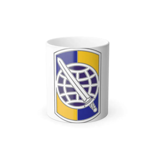 358 Civil Affairs Brigade 2 (U.S. Army) Color Changing Coffee Mug 11oz - Go Mug Yourself
