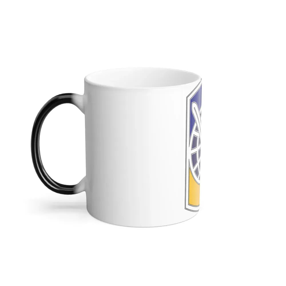 358 Civil Affairs Brigade 2 (U.S. Army) Color Changing Coffee Mug - Go Mug Yourself