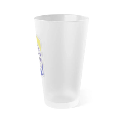 358 Civil Affairs Brigade 2 (U.S. Army) Frosted Pint Glass 16oz - Go Mug Yourself