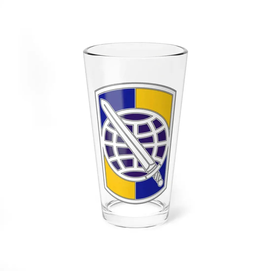 358 Civil Affairs Brigade 2 (U.S. Army) Pint Glass 16oz 16oz - Go Mug Yourself