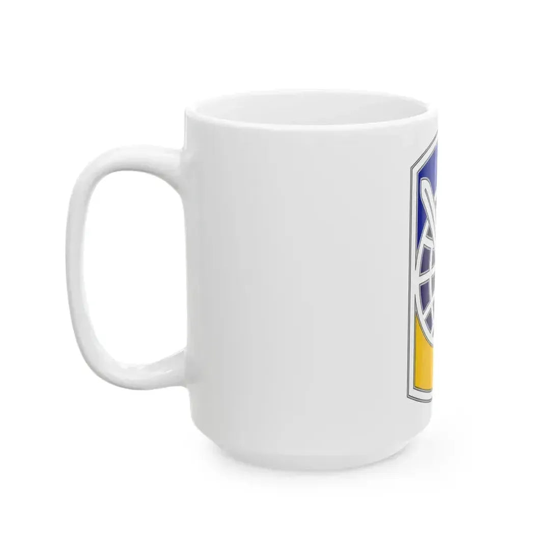 358 Civil Affairs Brigade 2 (U.S. Army) White Coffee Mug - Go Mug Yourself