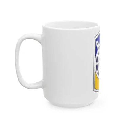 358 Civil Affairs Brigade 2 (U.S. Army) White Coffee Mug - Go Mug Yourself