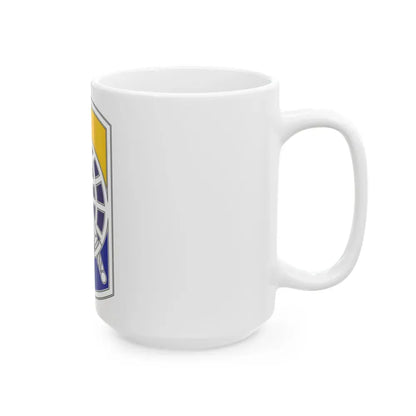 358 Civil Affairs Brigade 2 (U.S. Army) White Coffee Mug - Go Mug Yourself