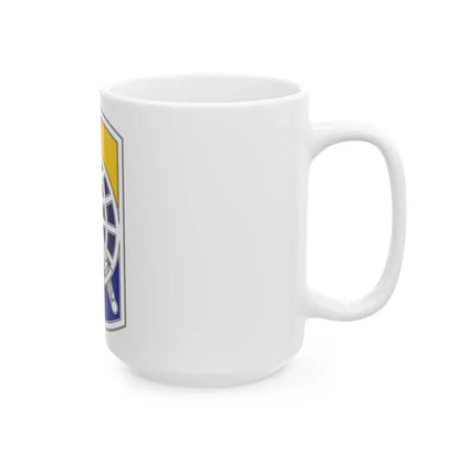 358 Civil Affairs Brigade 2 (U.S. Army) White Coffee Mug - Go Mug Yourself