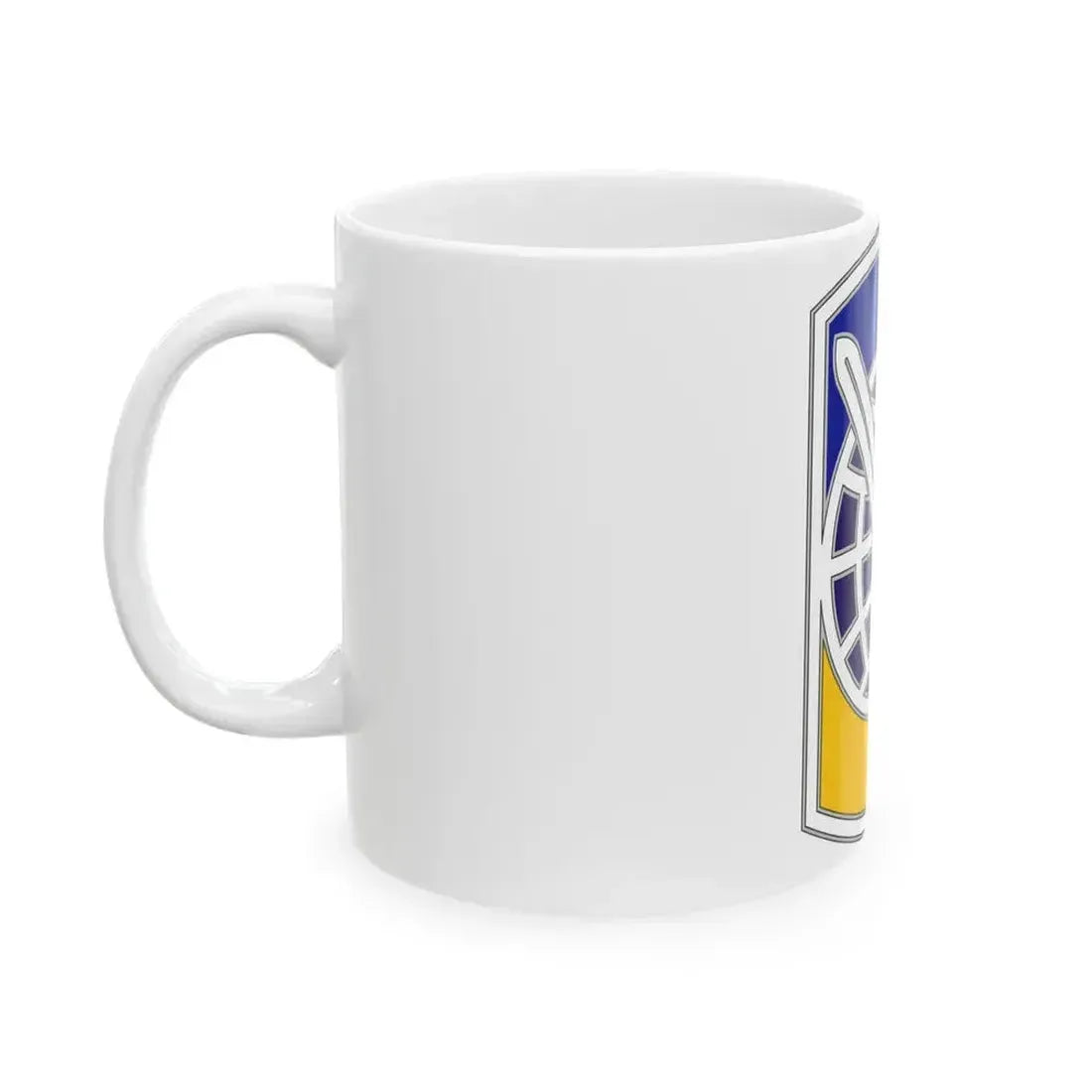 358 Civil Affairs Brigade 2 (U.S. Army) White Coffee Mug - Go Mug Yourself