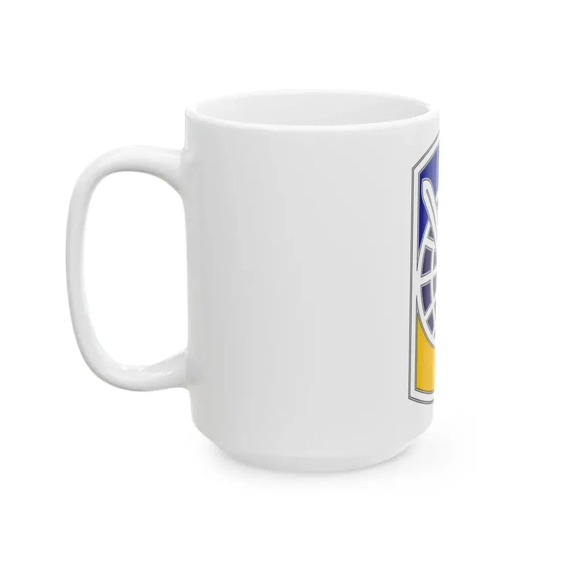 358 Civil Affairs Brigade 2 (U.S. Army) White Coffee Mug - Go Mug Yourself