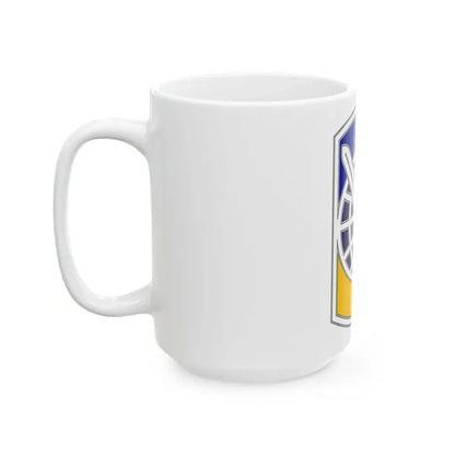 358 Civil Affairs Brigade 2 (U.S. Army) White Coffee Mug - Go Mug Yourself