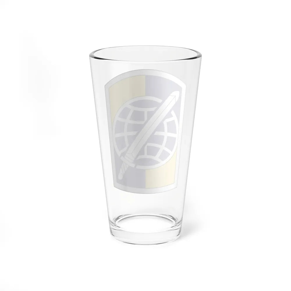 358 Civil Affairs Brigade (U.S. Army) Pint Glass 16oz-Go Mug Yourself