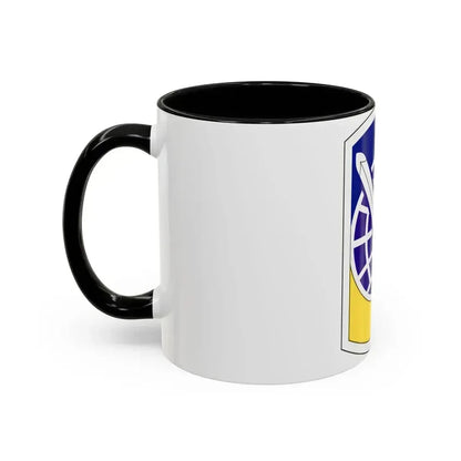 358 Civil Affairs Brigade (U.S. Army) Accent Coffee Mug - Go Mug Yourself