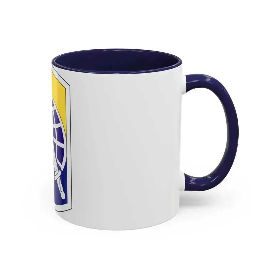 358 Civil Affairs Brigade (U.S. Army) Accent Coffee Mug - Go Mug Yourself