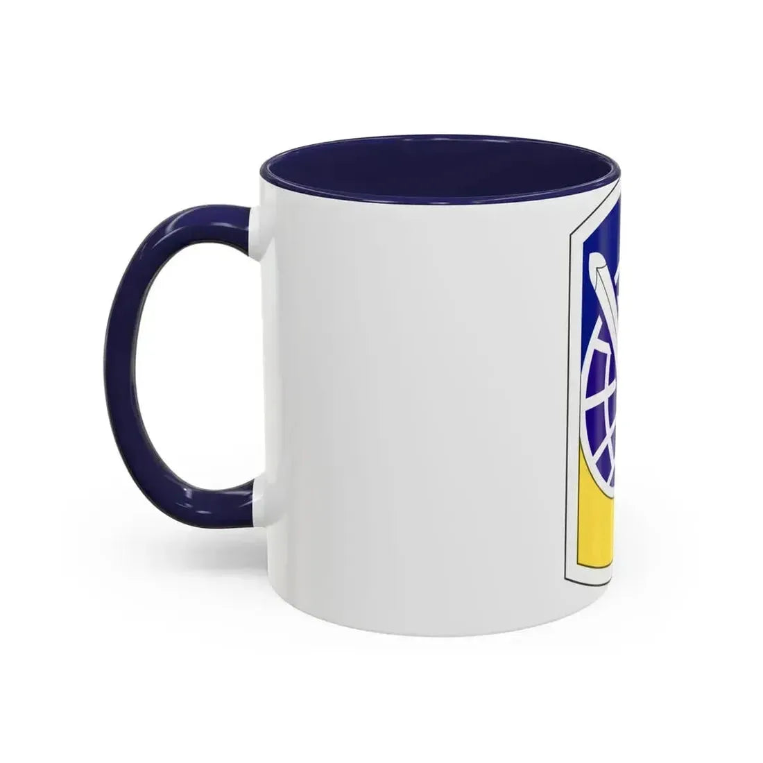 358 Civil Affairs Brigade (U.S. Army) Accent Coffee Mug - Go Mug Yourself
