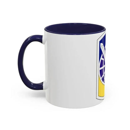 358 Civil Affairs Brigade (U.S. Army) Accent Coffee Mug - Go Mug Yourself
