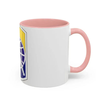 358 Civil Affairs Brigade (U.S. Army) Accent Coffee Mug - Go Mug Yourself