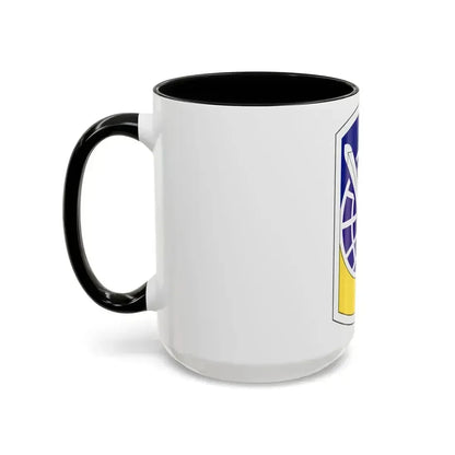 358 Civil Affairs Brigade (U.S. Army) Accent Coffee Mug - Go Mug Yourself