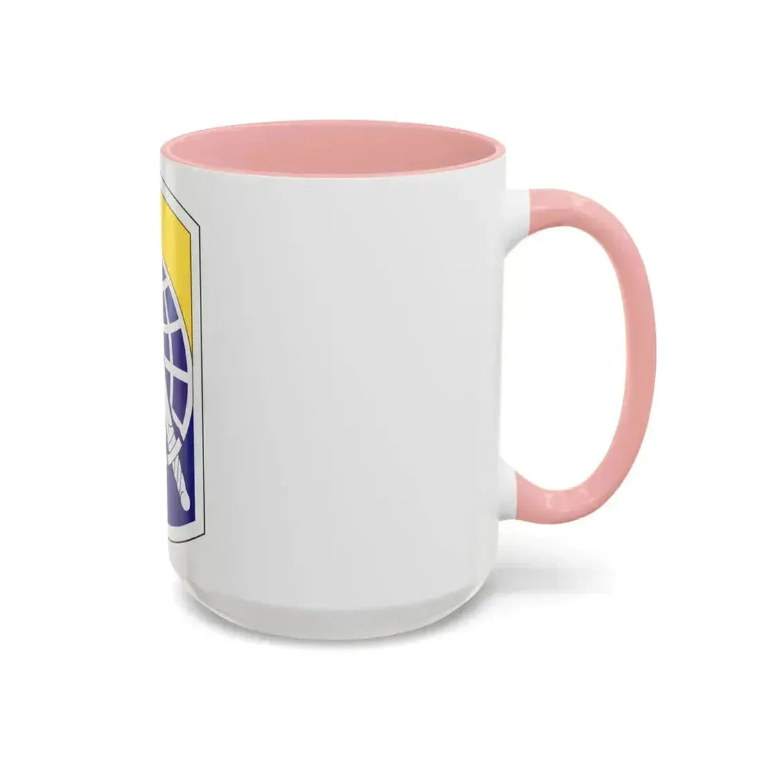 358 Civil Affairs Brigade (U.S. Army) Accent Coffee Mug - Go Mug Yourself