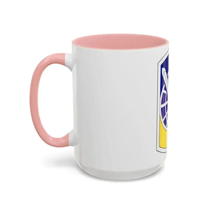 358 Civil Affairs Brigade (U.S. Army) Accent Coffee Mug - Go Mug Yourself