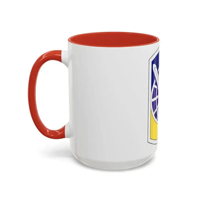 358 Civil Affairs Brigade (U.S. Army) Accent Coffee Mug - Go Mug Yourself