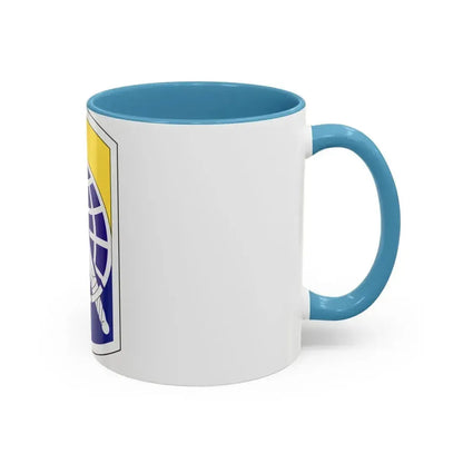 358 Civil Affairs Brigade (U.S. Army) Accent Coffee Mug - Go Mug Yourself