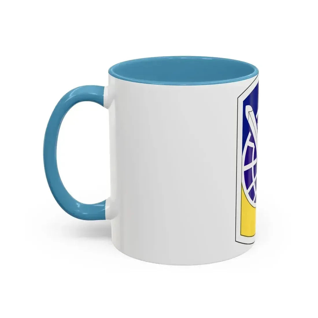 358 Civil Affairs Brigade (U.S. Army) Accent Coffee Mug - Go Mug Yourself