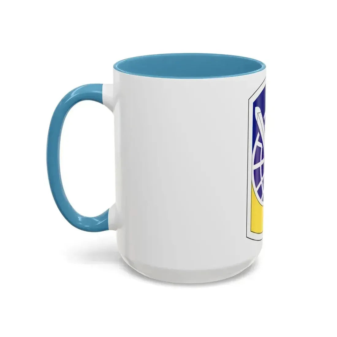 358 Civil Affairs Brigade (U.S. Army) Accent Coffee Mug - Go Mug Yourself