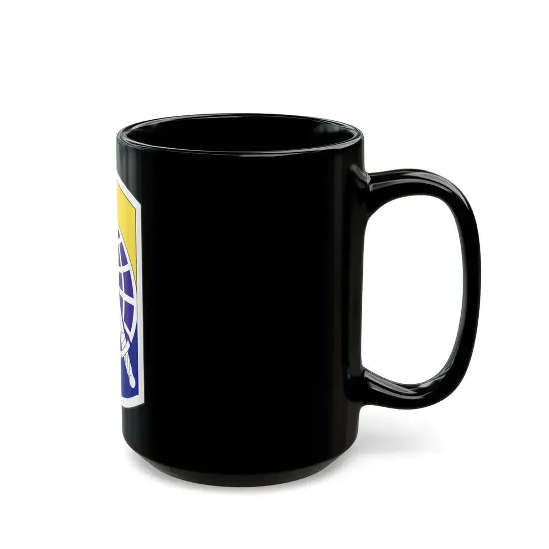 358 Civil Affairs Brigade (U.S. Army) Black Coffee Mug - Go Mug Yourself