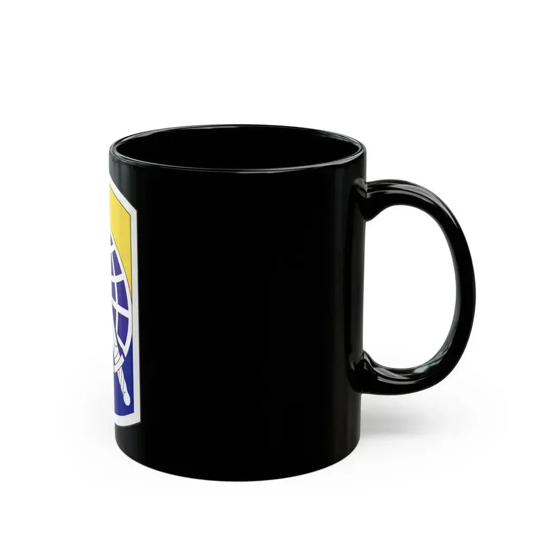 358 Civil Affairs Brigade (U.S. Army) Black Coffee Mug - Go Mug Yourself