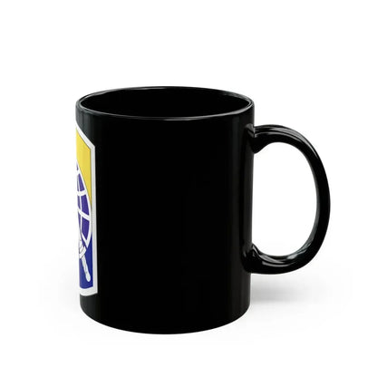 358 Civil Affairs Brigade (U.S. Army) Black Coffee Mug - Go Mug Yourself