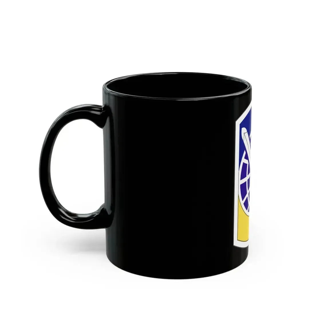 358 Civil Affairs Brigade (U.S. Army) Black Coffee Mug - Go Mug Yourself