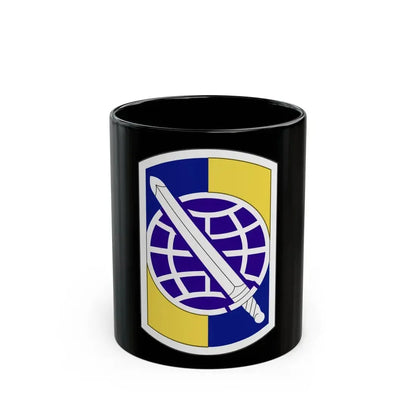 358 Civil Affairs Brigade (U.S. Army) Black Coffee Mug - Go Mug Yourself