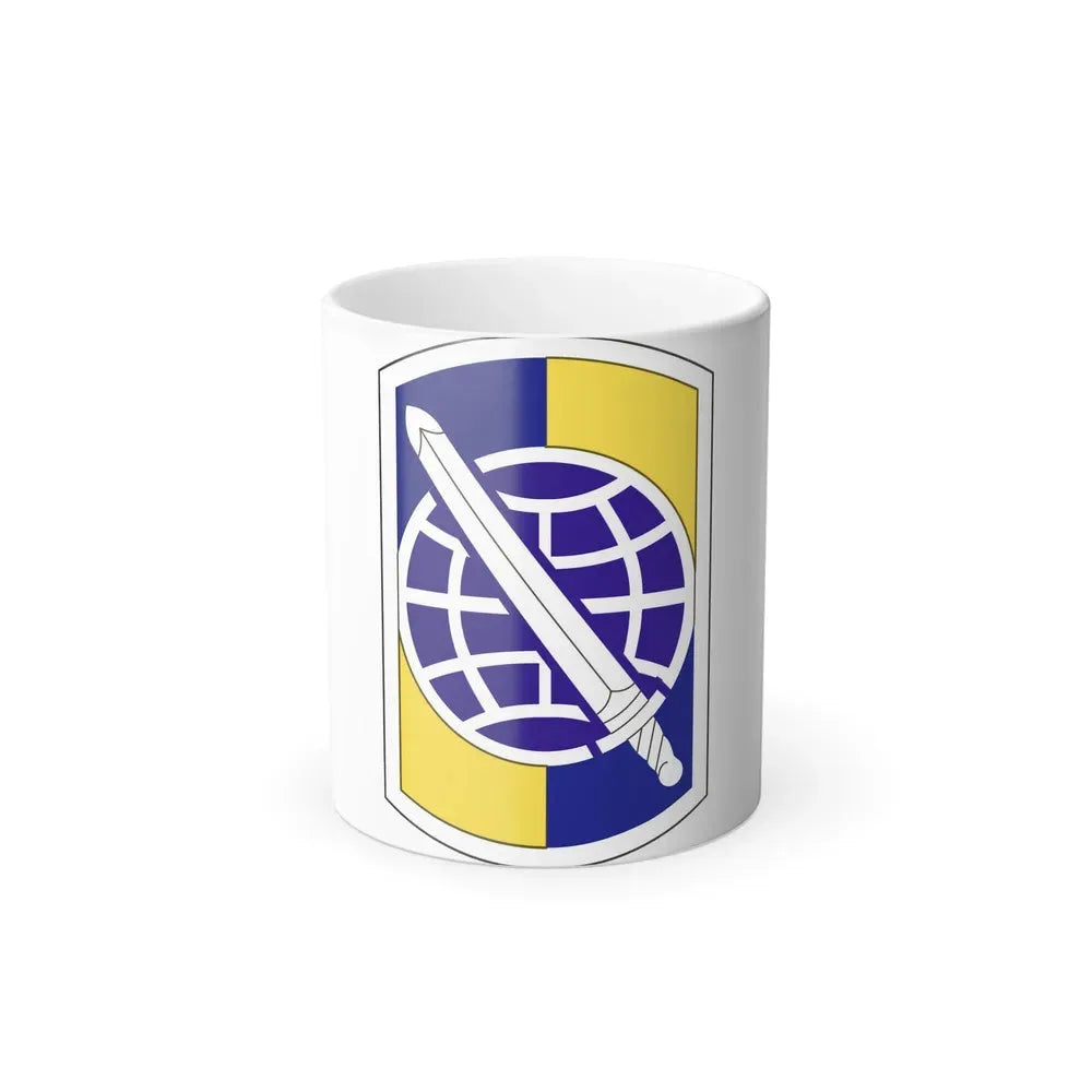 358 Civil Affairs Brigade (U.S. Army) Color Changing Coffee Mug 11oz - Go Mug Yourself