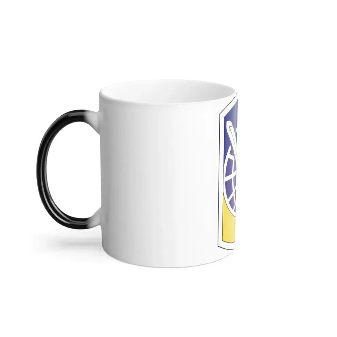 358 Civil Affairs Brigade (U.S. Army) Color Changing Coffee Mug - Go Mug Yourself