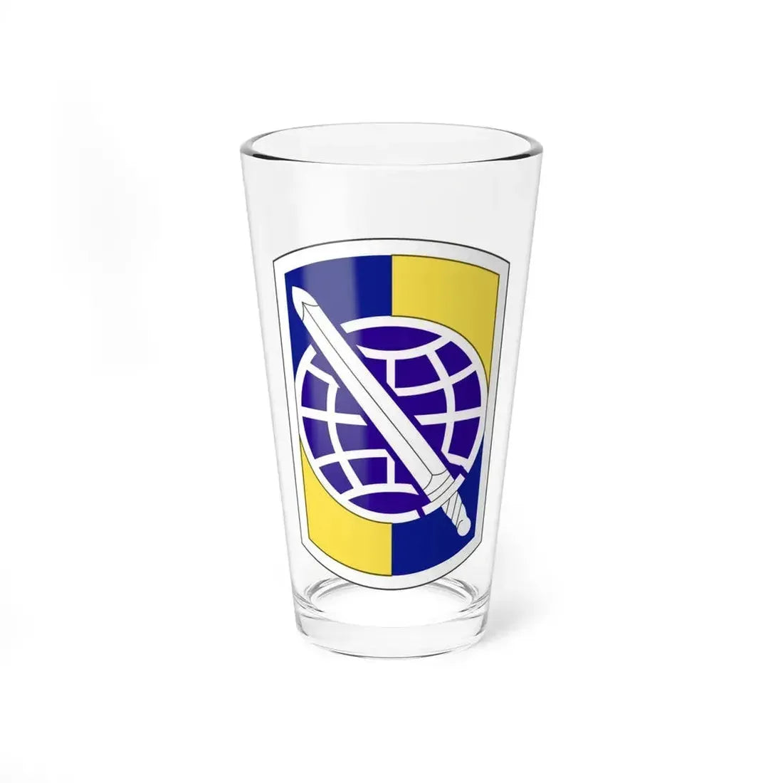 358 Civil Affairs Brigade (U.S. Army) Pint Glass 16oz 16oz - Go Mug Yourself